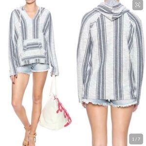 Ocean Drive Baja Style Blanket Hoodie | M